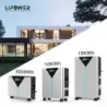 Система безперебійного живлення LIPOWER PH5000+BAT-48V/200Ah 9600Wh, пакування пошкоджене, товар цілий.